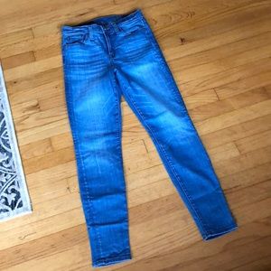 JCREW High Rise Skinny. Worn once. Great Condition
